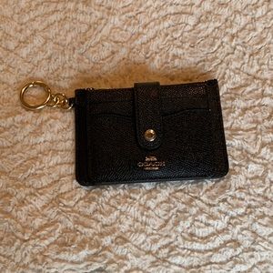 Coach Attachment Card Case